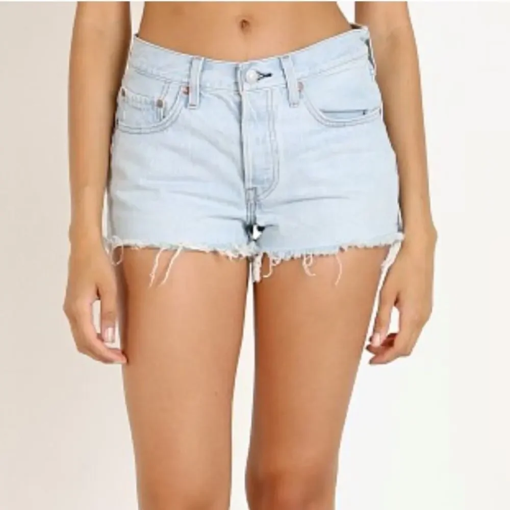 Levi’s 501 High Rise Vintage Denim Cut Offs